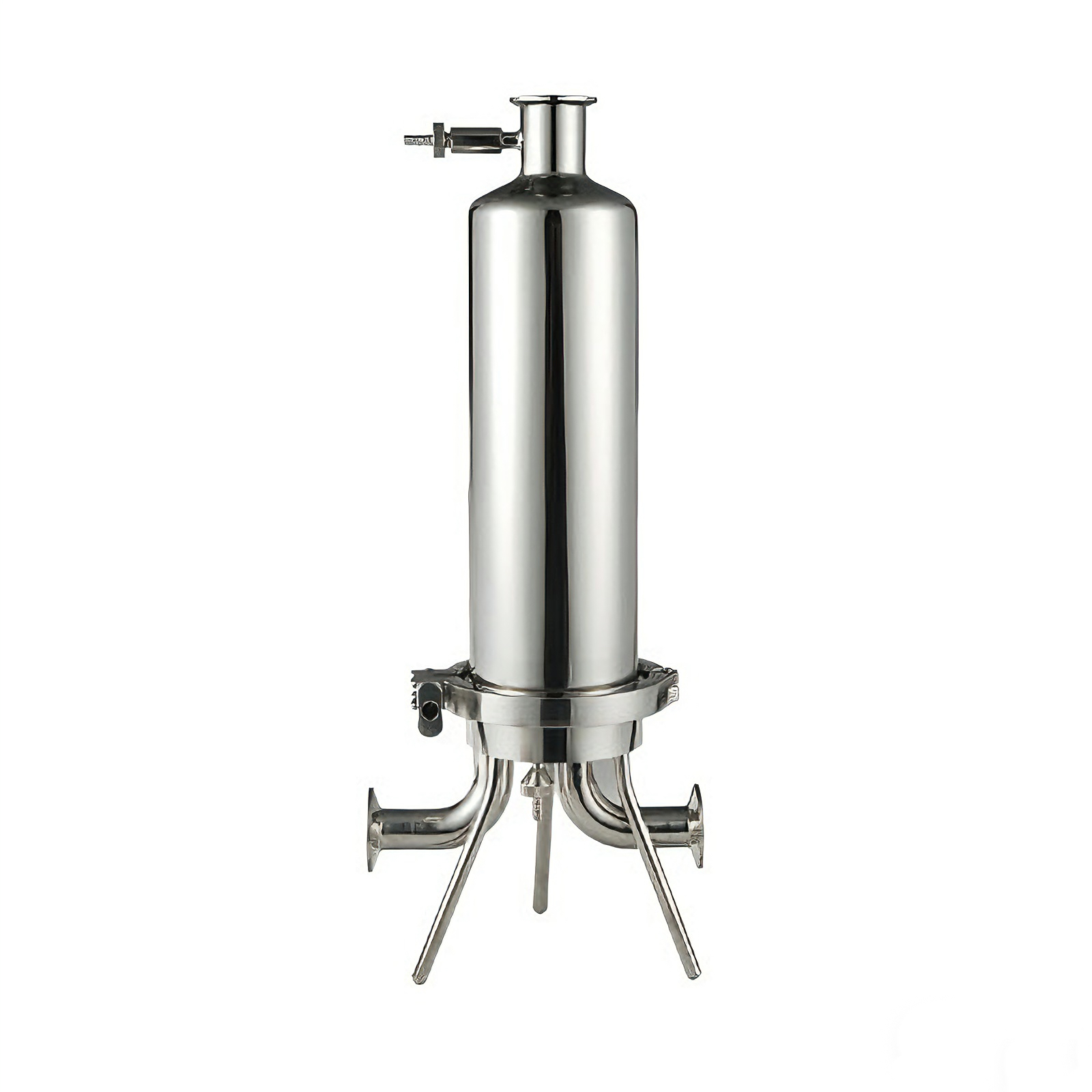 CE/FDA Certified Sanitary SS Precision Filter for Pharmaceutical Industry