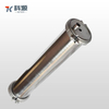 Food Grade Stainless Steel Coupling Membrane Housing CIP Design FDA Certified Manufacturer Direct