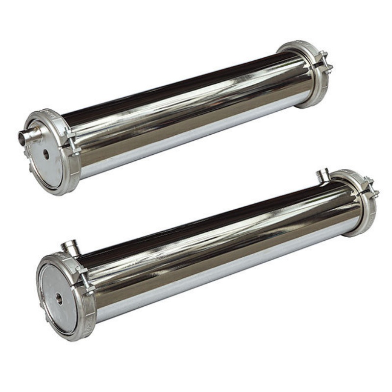 Food Grade Stainless Steel Coupling Membrane Housing CIP Design FDA Certified Manufacturer Direct