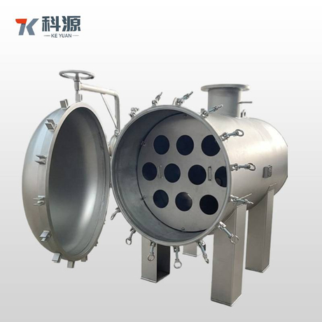 Pharmaceutical & Food Grade Horizontal Sanitary High-Flow Filter (Stainless Steel)