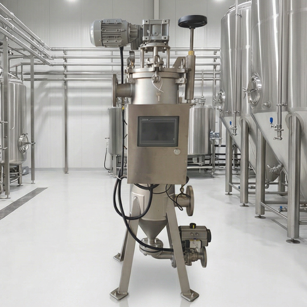 Factory Price High Efficiency Intelligent Industrial Water Filters Multi-Mode Auto Self-Cleaning Stainless Steel Industrial Filtration Equipment