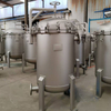 Corrosion-Resistant Multi Bag Pressure Filter in Stainless Steel for Pre-Filtration, Coolant Filtration, and Wastewater Management