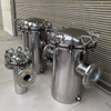 Corrosion-Resistant Stainless Steel Basket Filter with Easy Cleaning Design