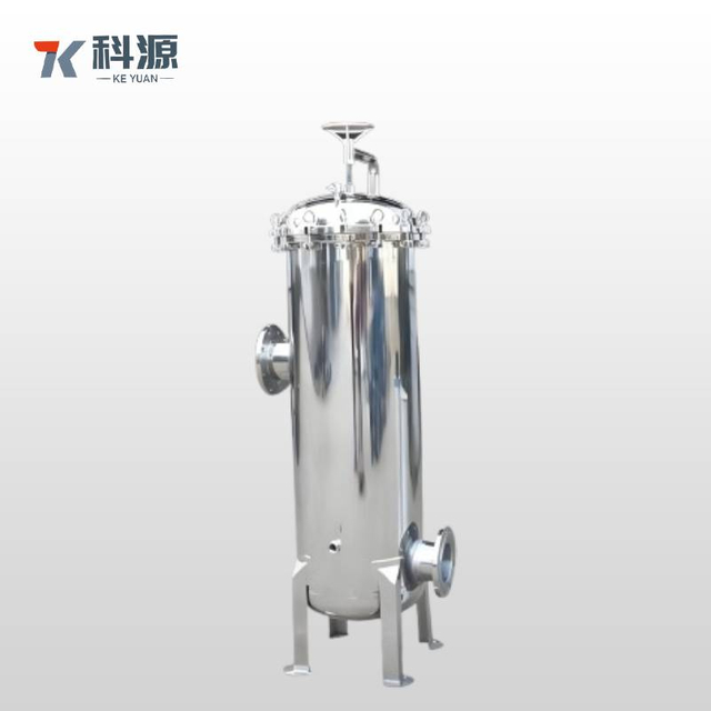 High-Pressure Quick Open Stainless Steel Precision Filter with Rocker Arm