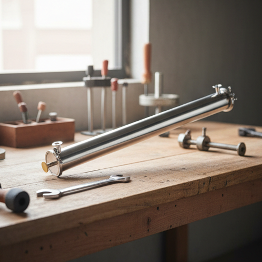 Multi-Port Tri-Clamp Stainless Steel Membrane Housing with 1.5" 2" 3" Connections for Flexible Piping Configurations