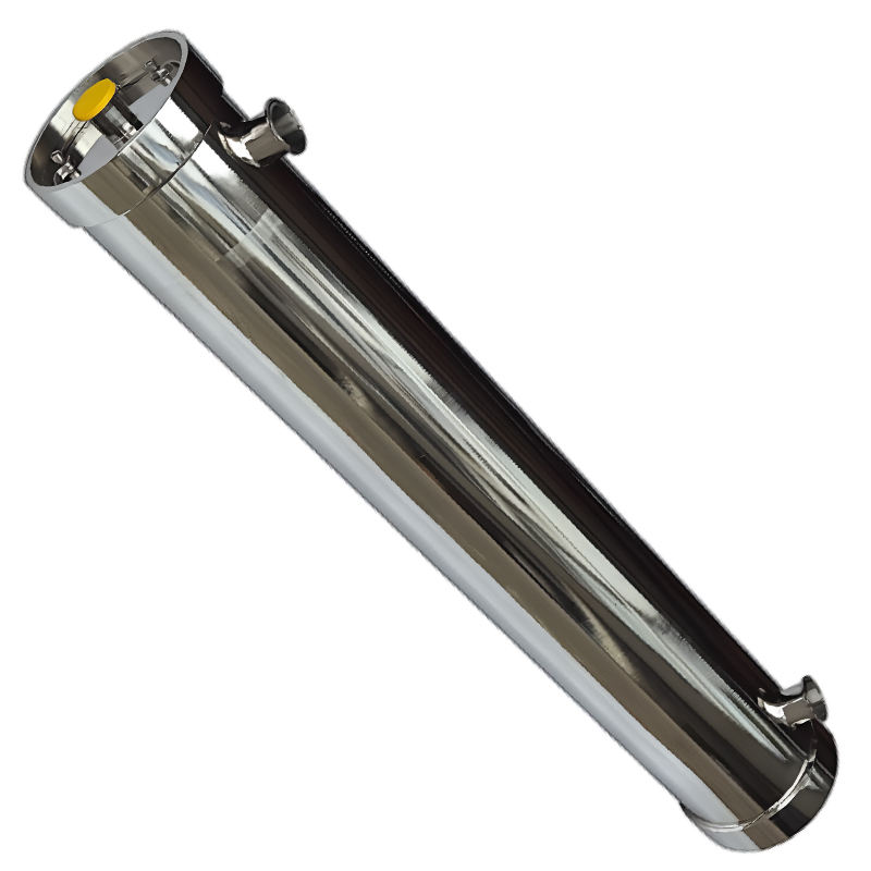 High-Pressure Stainless Steel Built-In Multi-Element Membrane Housing