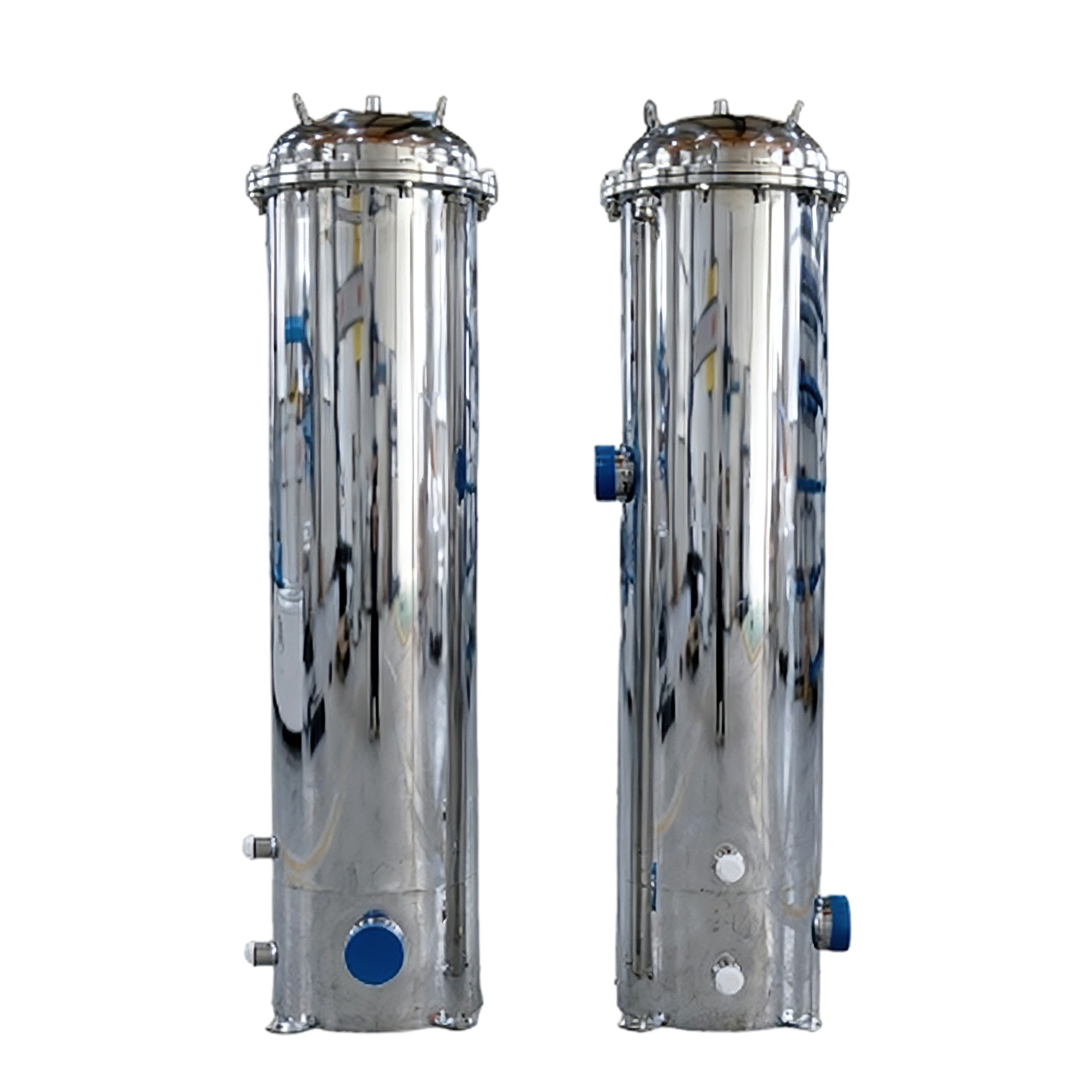 CE Certified Flange Type SS Precision Filter for RO Water System