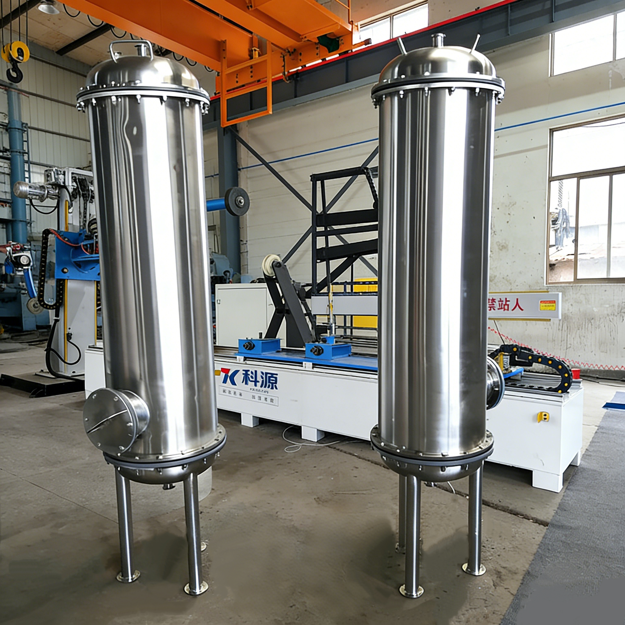  Premium Stainless Steel Precision Filter Flange Type for Diverse Industrial Needs