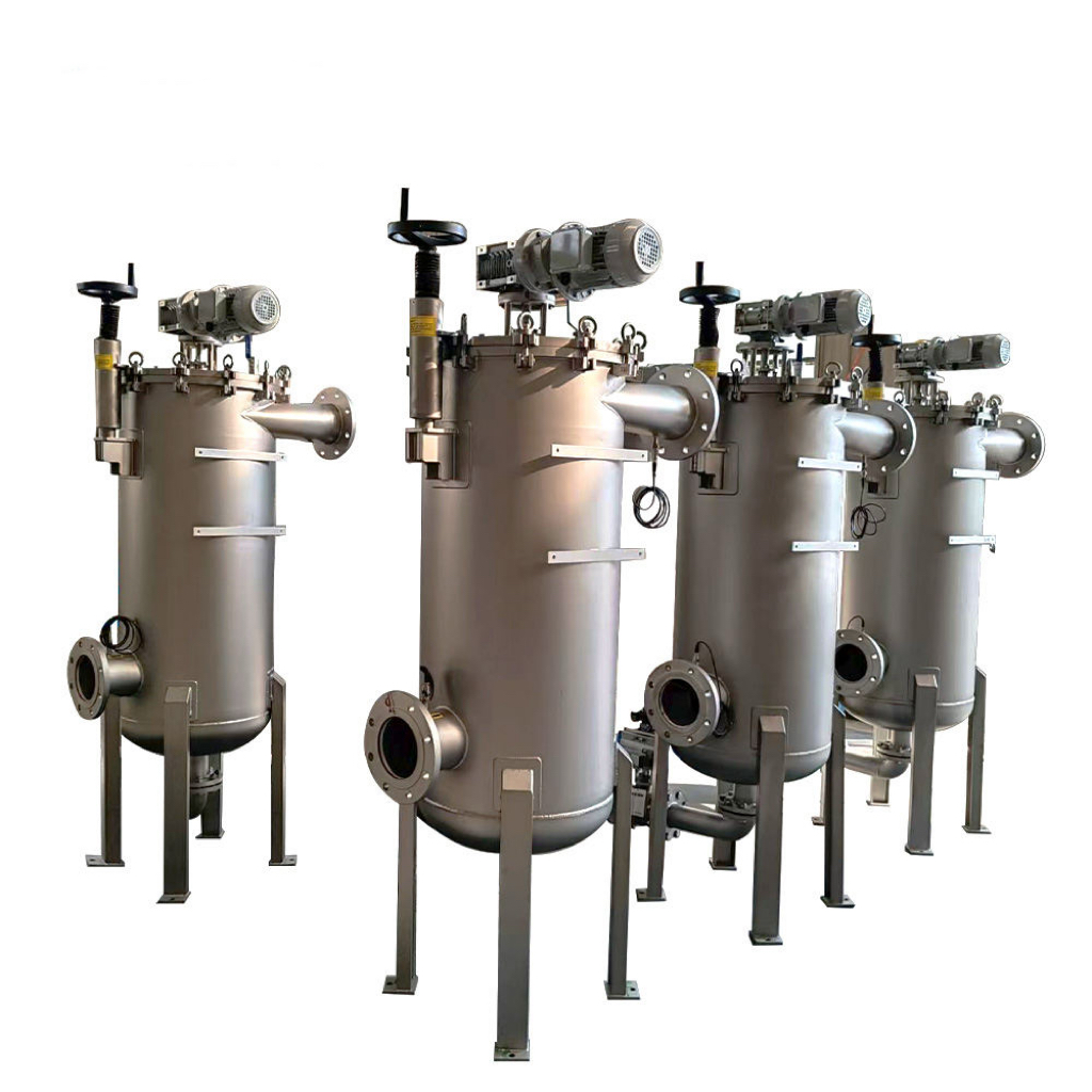 Energy Efficient Stainless Steel Automatic Filter with Low Pressure Drop and Minimal Power Consumption for Sustainable Operations