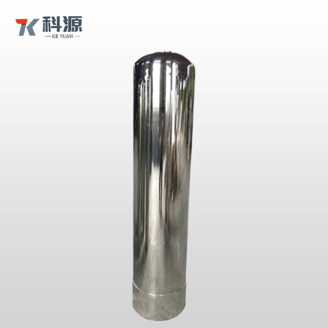 Industrial Stainless Steel Water Softener Tank with Resin Bed and Control Valve for Hard Water Treatment and Scale Prevention