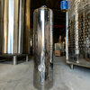 Custom Fabricated Stainless Steel Softening Tank with Internal Distributor & Lateral System for High Efficiency Regeneration