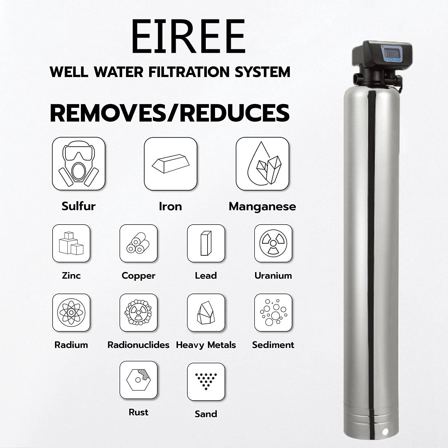 Sanitary Grade Stainless Steel Softening Tank with Food Grade Resin and CIP Capability for Food Processing and Beverage Industry