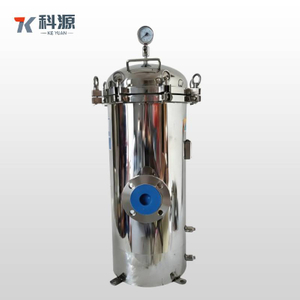 Factory Price Customized Stainless Steel 304/316L Quick Open Precision Cartridge Filter Housing without Leg for Industrial Water Treatment Filtration System
