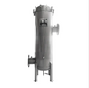 Multi-Cartridge High Flow Filter Housing 7-42 Cartridges in Stainless Steel for Industrial RO Pre-Filtration and Cooling Water