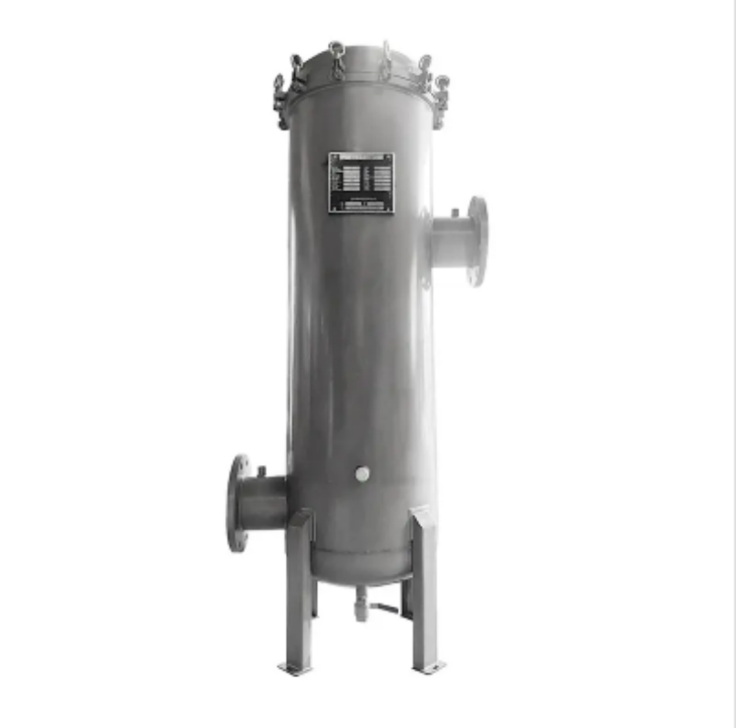 Multi-Cartridge High Flow Filter Housing 7-42 Cartridges in Stainless Steel for Industrial RO Pre-Filtration and Cooling Water
