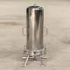 Compact Sanitary Stainless Steel Precision Filter for Beverage Line