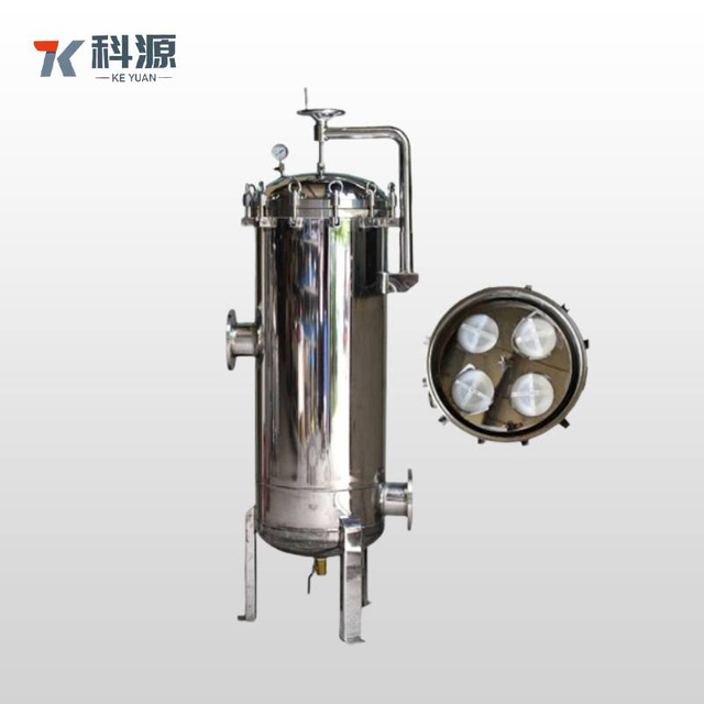 Factory Price High Quality Stainless Steel 304 316L High Flow Filter for Industrial Wastewater And Chemical Liquid Filtration