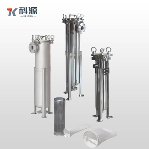 Durable Stainless Steel Single Bag Filter for Pre-Filtration, RO Protection, Chemical Transfer & Process Protection