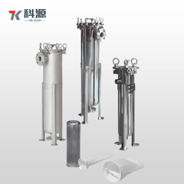 Durable Stainless Steel Single Bag Filter for Pre-Filtration, RO Protection, Chemical Transfer & Process Protection