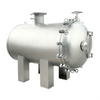 Sanitary Multi-Bag Horizontal Stainless Steel Filter for High-Flow Liquid Processing