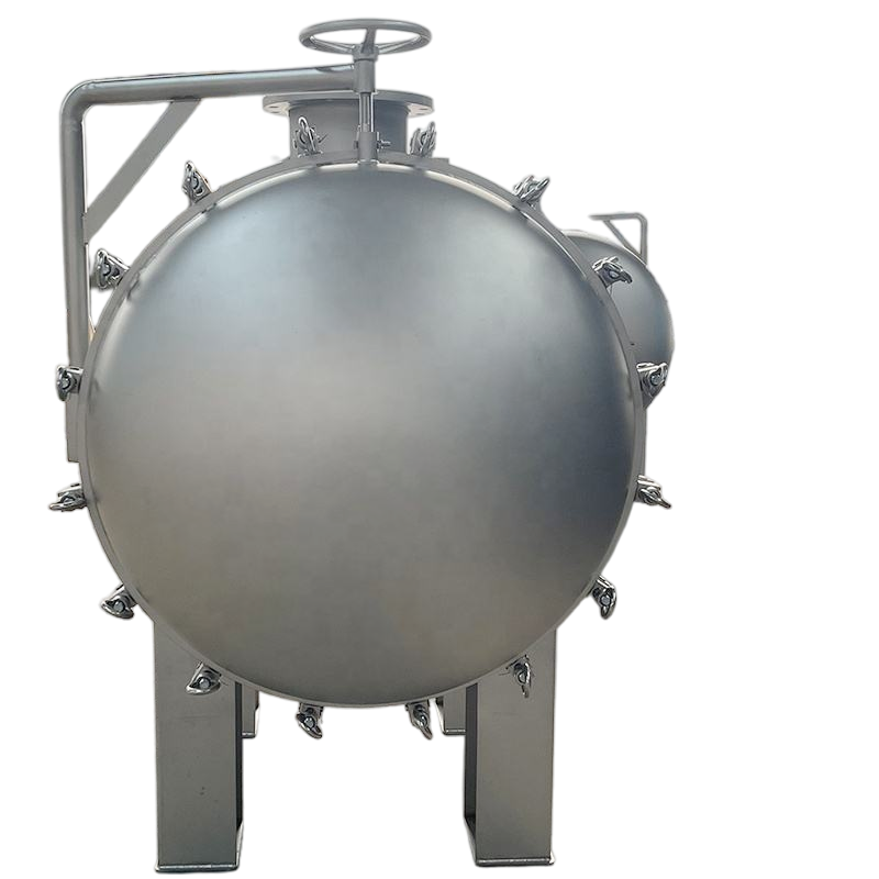Pharmaceutical & Food Grade Horizontal Sanitary High-Flow Filter (Stainless Steel)
