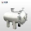 Durable Horizontal High-Flow Stainless Steel Filter – Low Pressure Drop, Easy Maintenance