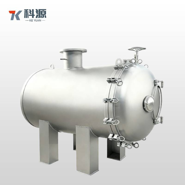 Durable Horizontal High-Flow Stainless Steel Filter – Low Pressure Drop, Easy Maintenance