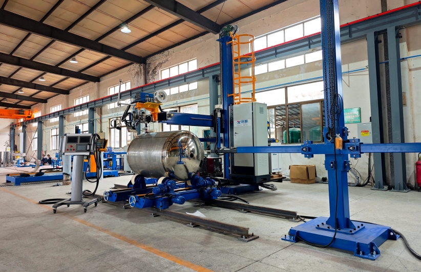 Precision Automated Welding for 6mm Cylinders