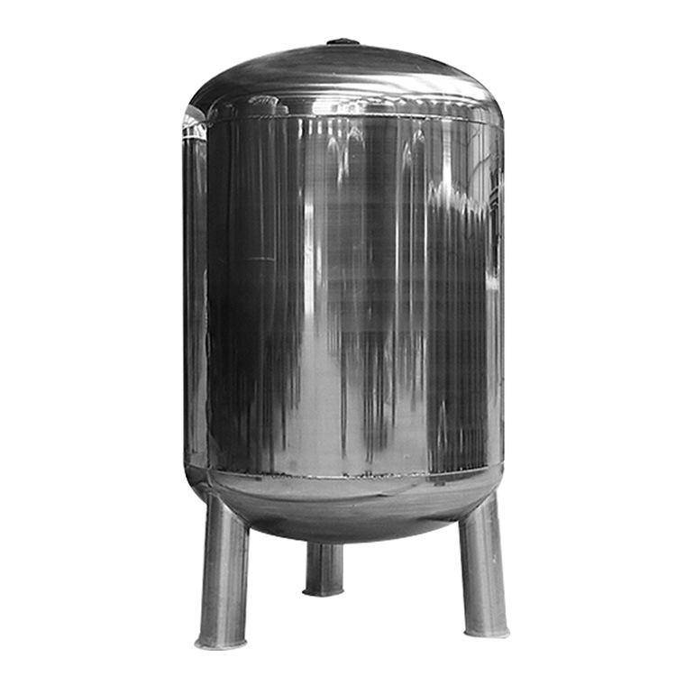 High-Cleanliness Stainless Steel Single-Layer Sterile Tank For RO System Water Storage