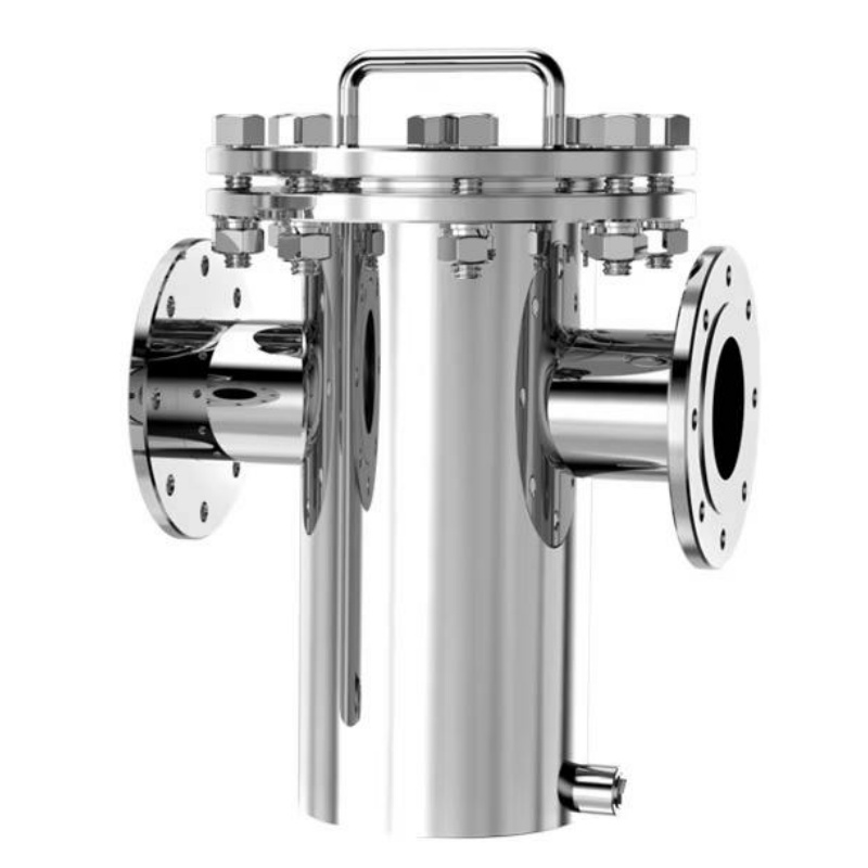 Stainless Steel Basket Filter - High Precision Filtration for Industrial Water Treatment