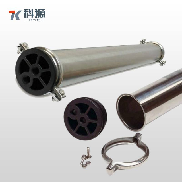Corrosion Resistant 304/316 Stainless Steel Membrane Housing with SS Outer Shell for Longevity in Harsh Water Conditions