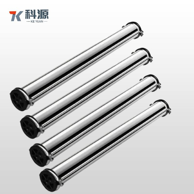 Standard 2.5" 4" 8" Stainless Steel ABS Membrane Housing Vessel for Brackish Water and Drinking Water Purification Systems