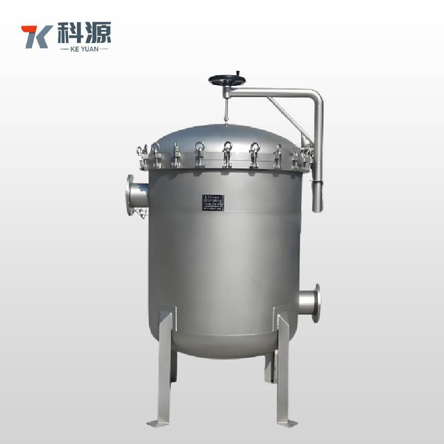 Customizable Quick Open Type SS Precision Filter with Rocker Arm for RO System