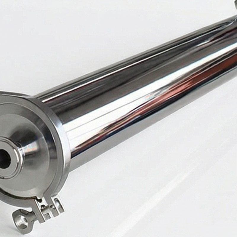 Sanitary 316L Stainless Steel Tri-Clamp Membrane Housing with Electro-Polished Finish for Pharmaceutical and Food Grade Water