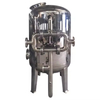 High Flow Stainless Steel Pressure Multi-Media Filter Vessel 24" to 96" Diameter for Industrial Pre-Treatment and RO System Protection