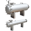 Horizontal High-Flow Stainless Steel Filter System for Industrial Applications