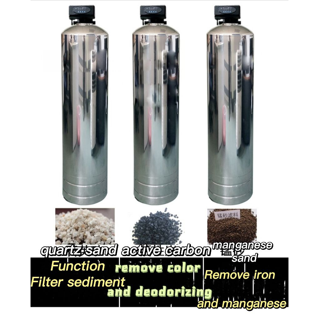 Softening Tank - Apron Type