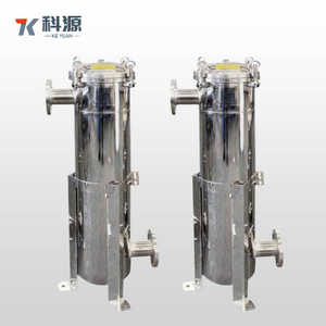 Factory Price Customizable SS304 SS316 Stainless Steel Single Bag Filter Housing for Industrial Water Treatment Filtration Equipment