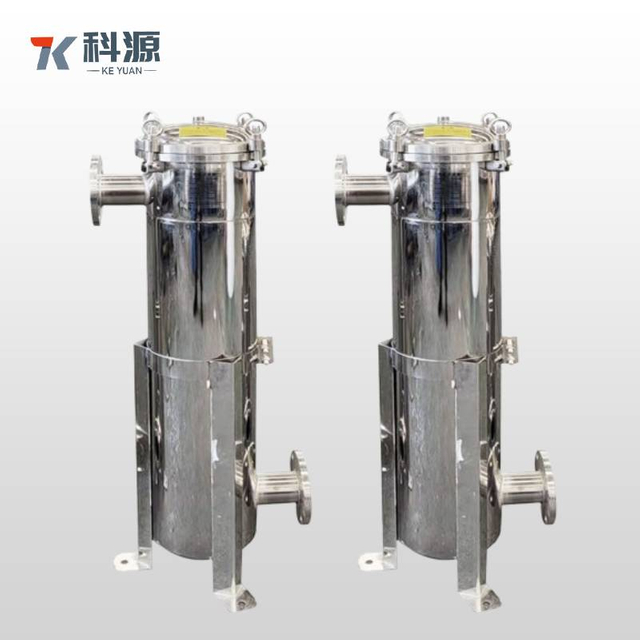 Factory Price Customizable SS304 SS316 Stainless Steel Single Bag Filter Housing for Industrial Water Treatment Filtration Equipment