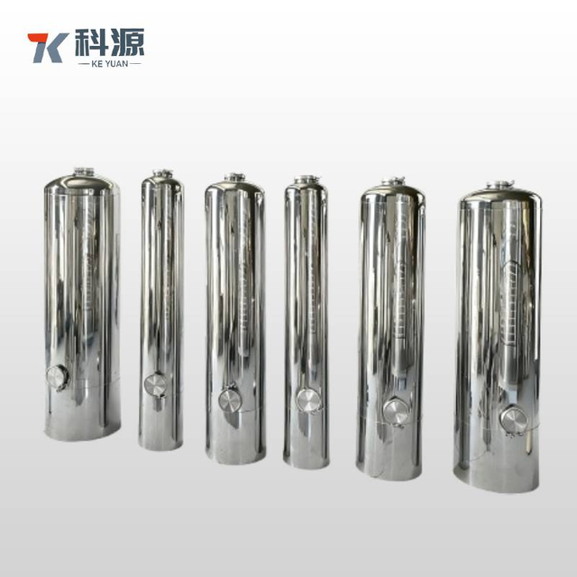 304/316L Stainless Steel Ion Exchange Softening Tank with Automatic Regeneration System for Commercial and Industrial Applications