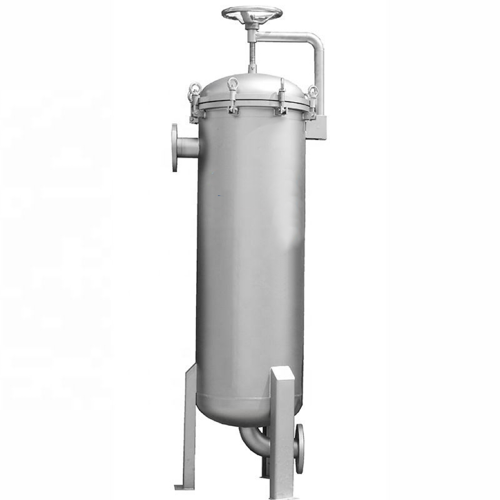 Multi-Cartridge High Flow Filter Housing 7-42 Cartridges in Stainless Steel for Industrial RO Pre-Filtration and Cooling Water