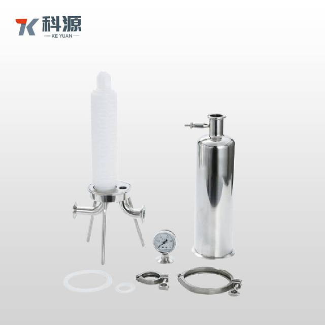 CE/FDA Certified Sanitary SS Precision Filter for Pharmaceutical Industry