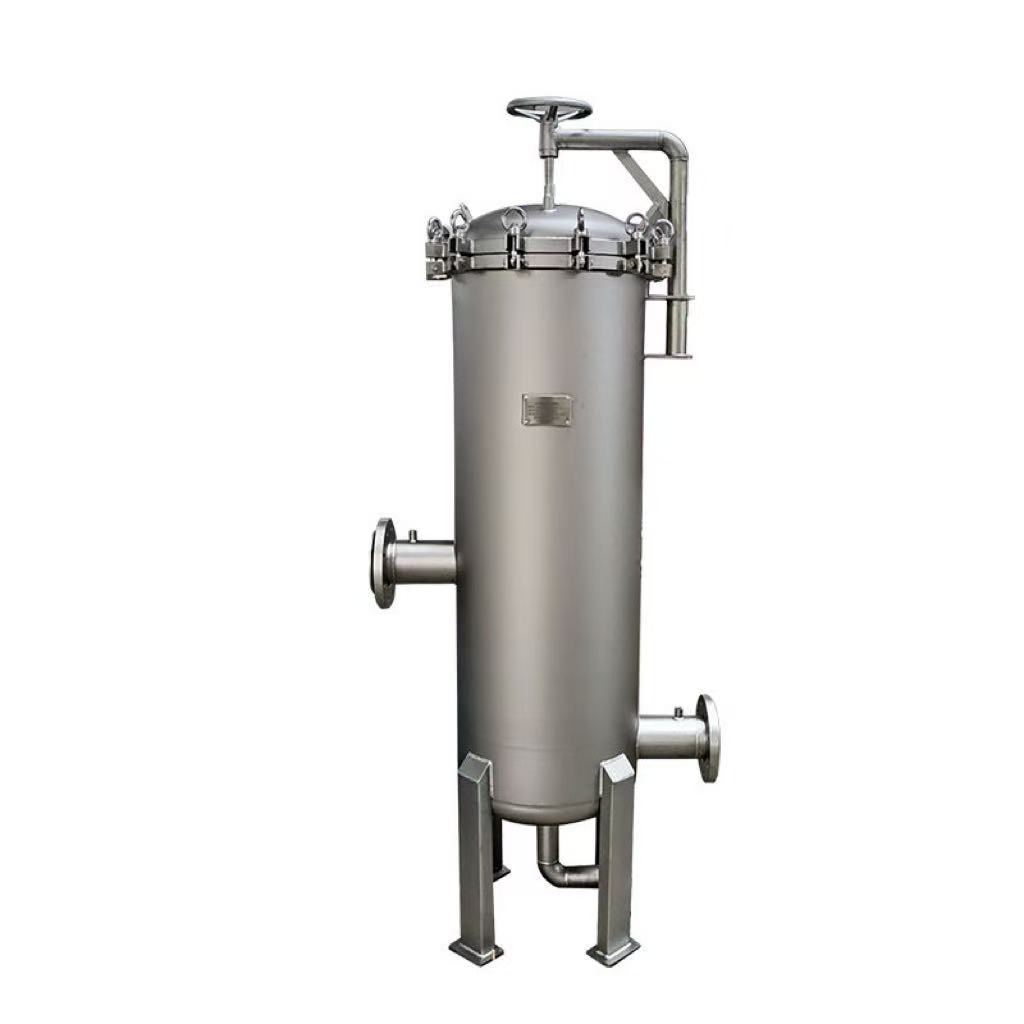 Factory Price High Quality Stainless Steel 304 316L High Flow Filter for Industrial Wastewater And Chemical Liquid Filtration