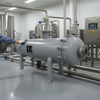 Pharmaceutical & Food Grade Horizontal Sanitary High-Flow Filter (Stainless Steel)