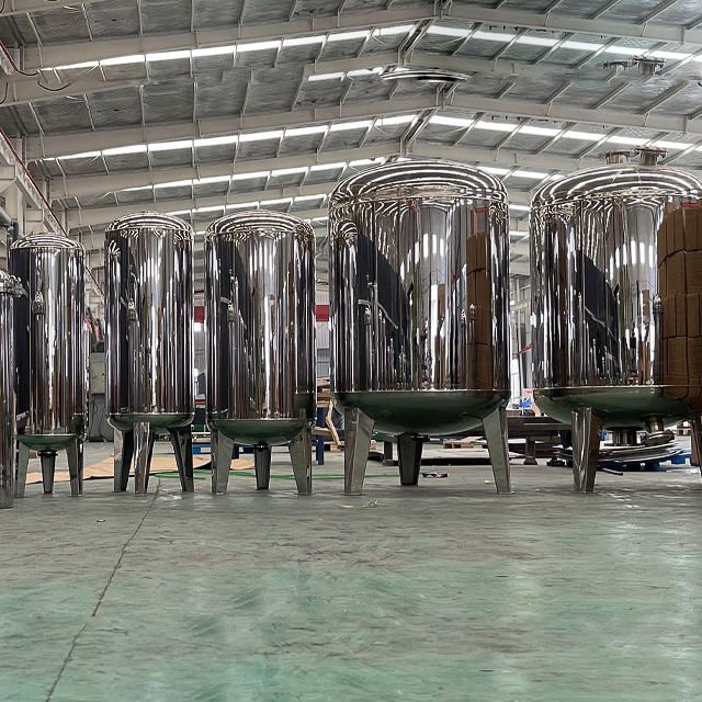 Premium Stainless Steel Water Storage Tank for Long-lasting Use