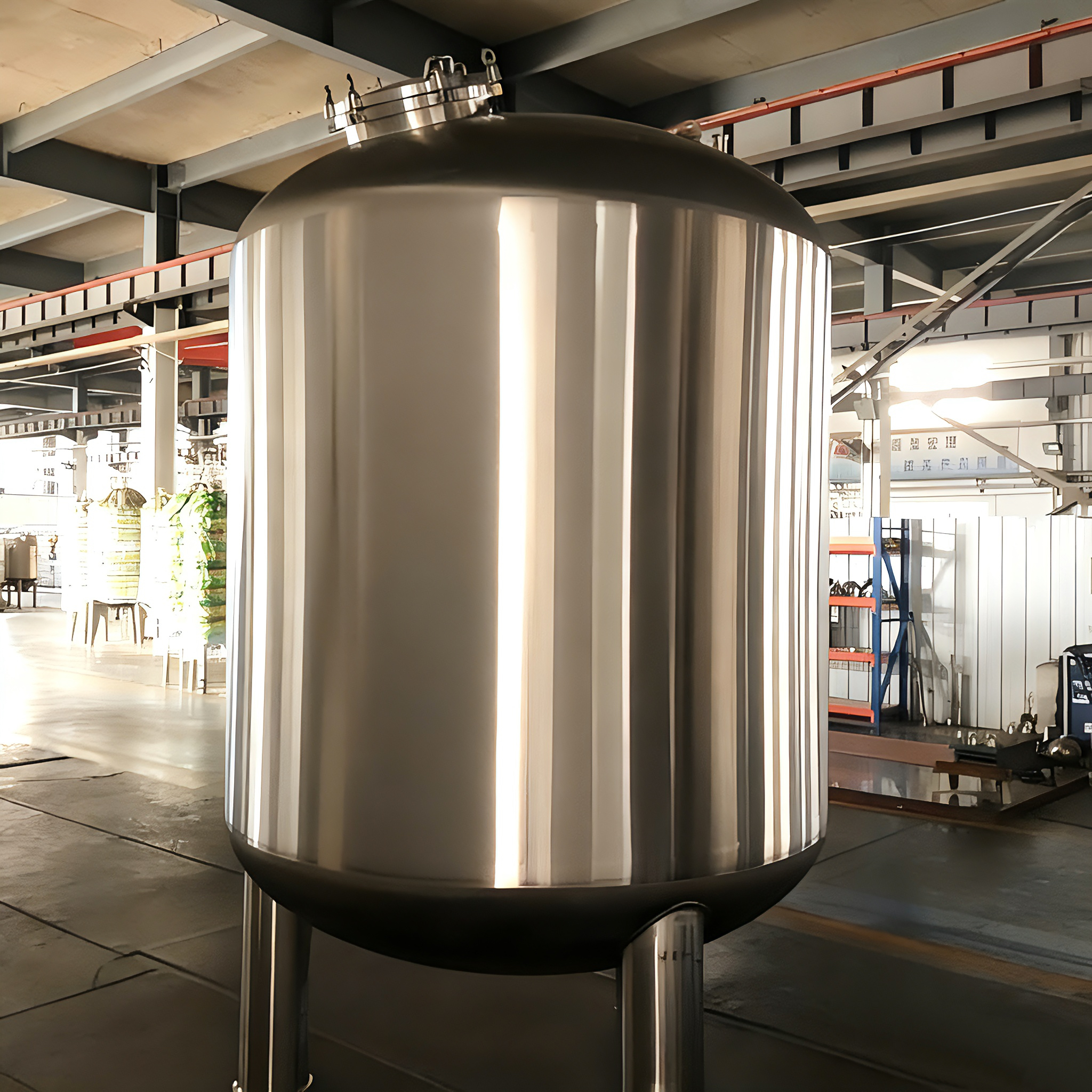 Premium Stainless Steel Water Storage Tank for Long-lasting Use