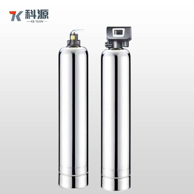 Factory Price High Quality Stainless Steel Water Softening Ion Exchange Resin Tank Industrial Water Softener Tank for Water Treatment