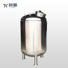 Factory Price Sanitary Food Grade Liquid Water Storing Vessel Customized Drum Jacketed Insulated Stainless Steel Water Storage Tank