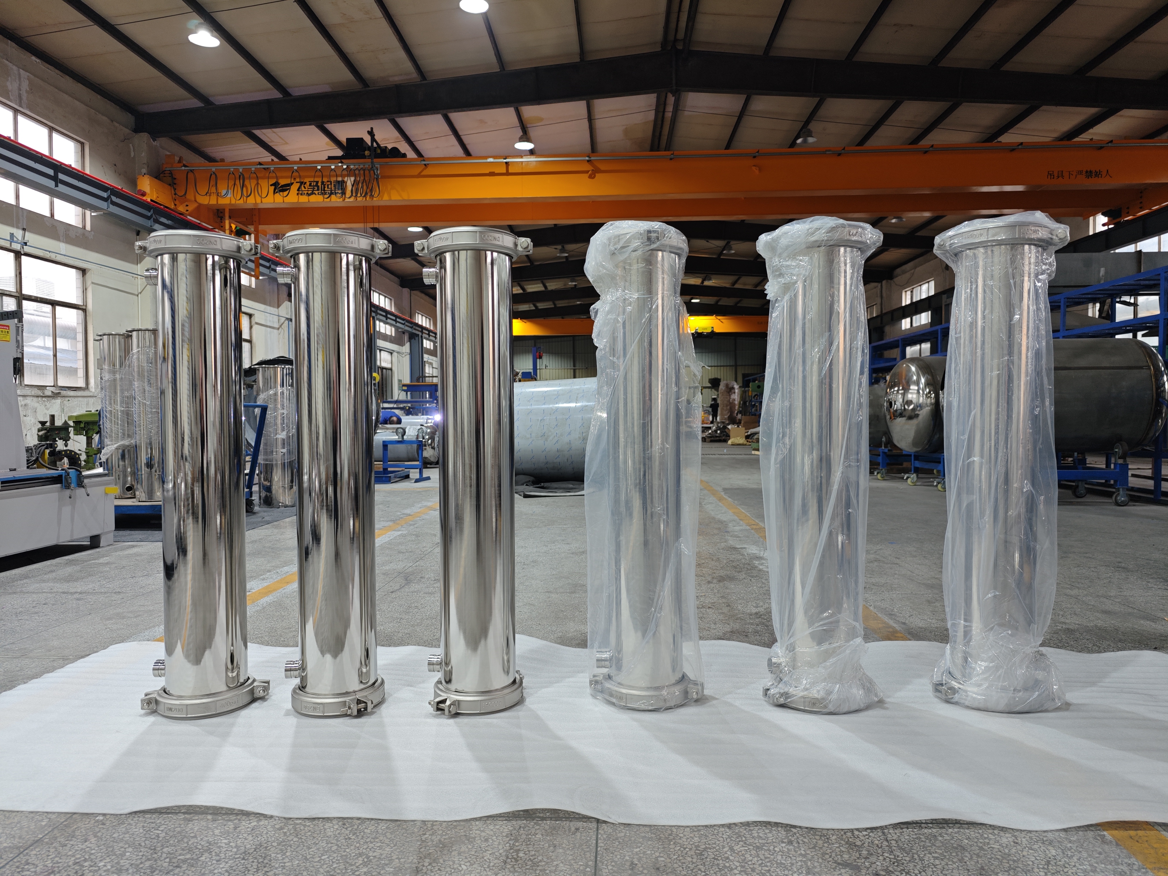 8040 stainless steel coupling membrane housing