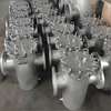 Sanitary Stainless Steel Basket Filter with Fine Mesh Screen for Food, Beverage and Pharmaceutical Process Protection